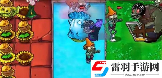 植物大戰僵尸雜交版挑戰模式第十五關怎么過