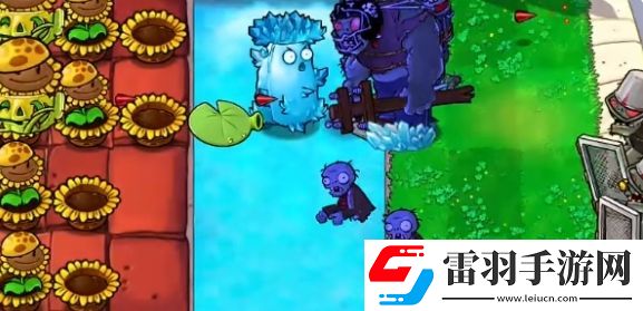 植物大戰僵尸雜交版挑戰模式第十五關怎么過