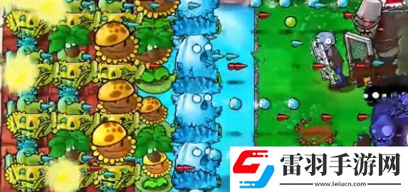 植物大戰僵尸雜交版挑戰模式第十五關怎么過