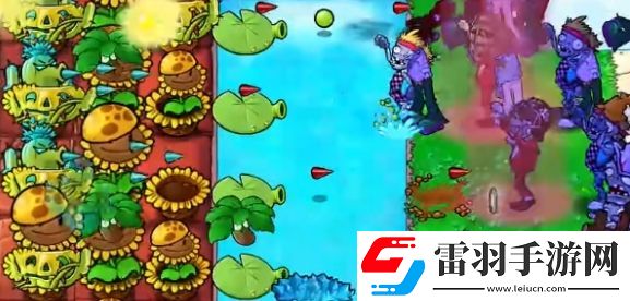 植物大戰僵尸雜交版挑戰模式第十五關怎么過