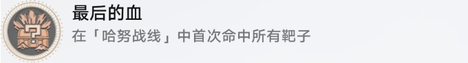 崩壞星穹鐵道哈努戰線成就攻略