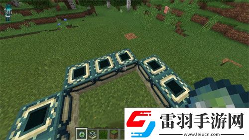 我的世界末地傳送門(mén)怎么做