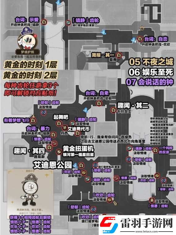 崩壞星穹鐵道夢境護照貼紙在哪