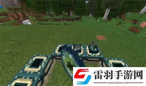 我的世界末地傳送門(mén)怎么做