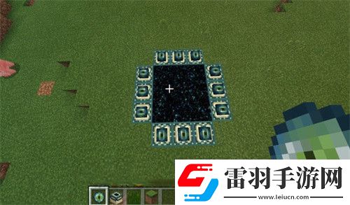 我的世界末地傳送門(mén)怎么做