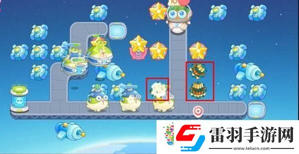 保衛蘿卜4太空穿越第26關怎么過