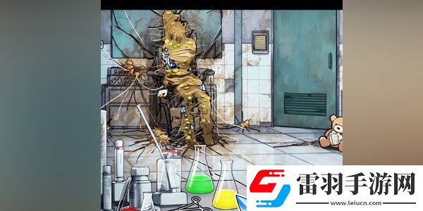 隱秘的檔案奇怪的爸爸通關攻略
