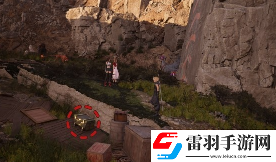 最終幻想7重生寶藏點13亡國的寶庫在哪里