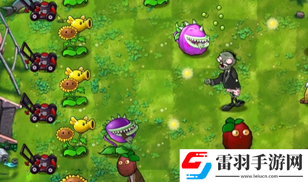 植物大戰僵尸融合版向日葵豌豆有什么用