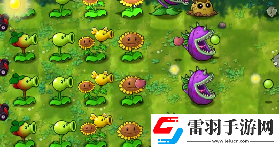 植物大戰僵尸融合版手套挑戰1怎么過