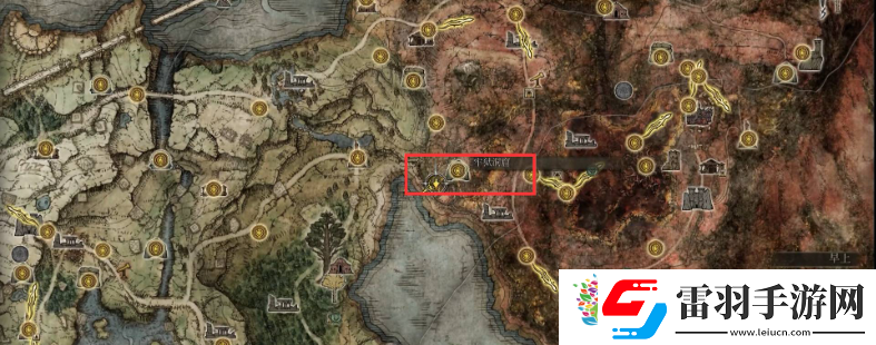 艾爾登法環獅子斬大劍位置介紹