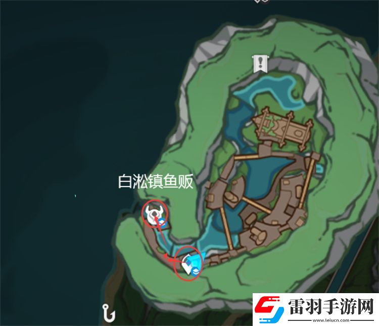 原神蒼晶螺采集路線攻略蒼晶螺采集路線位置圖文攻略聚匠游戲網