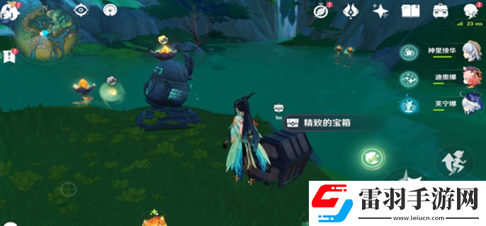 原神4.4懸練山西南側流蓮光景怎么解謎