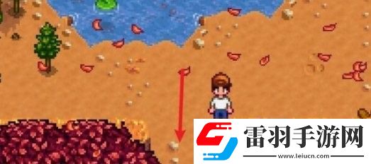 星露谷物語鎮長紫色短褲位置在哪