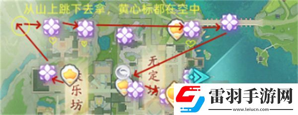 射雕無定風華位置在哪里