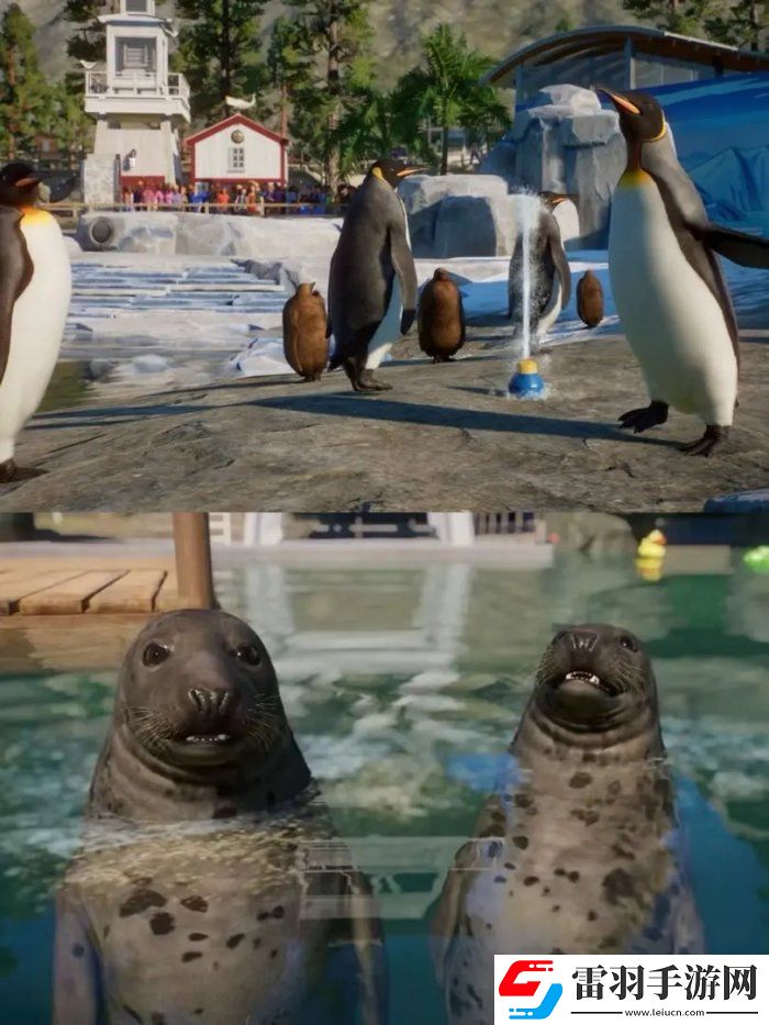 動物園之星水生包有什么動物