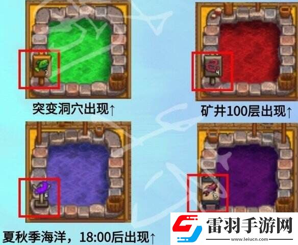 星露谷物語魚塘推薦養什么魚
