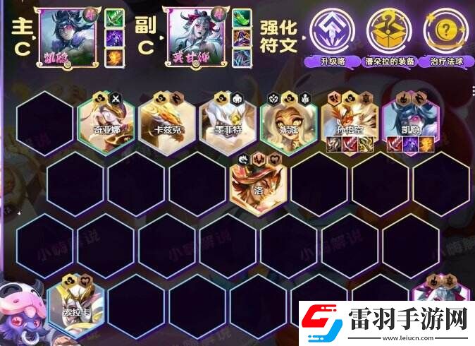 金鏟鏟之戰凱隱上分陣容???????推薦