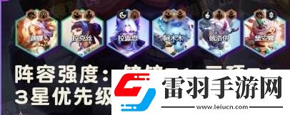 金鏟鏟之戰拉露恩上分陣容推薦