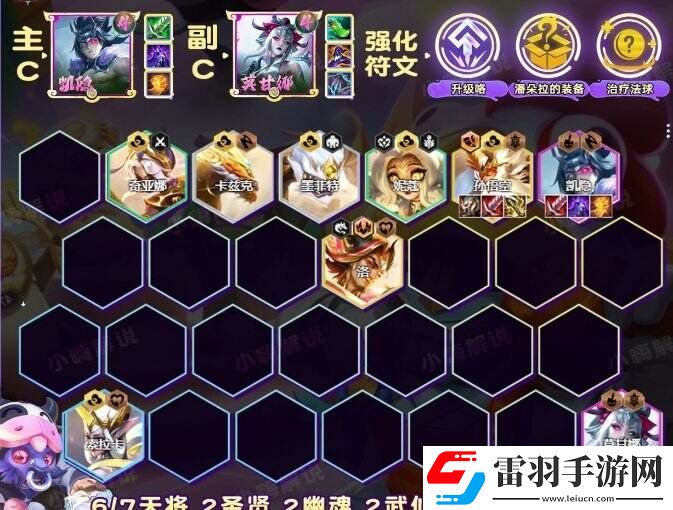 金鏟鏟之戰凱隱上分陣容???????推薦