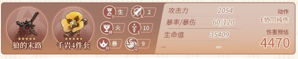 原神4.4嘉明畢業面板要多少