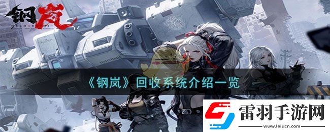 鋼嵐回收系統介紹一覽