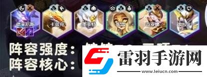 金鏟鏟之戰凱隱上分陣容???????推薦