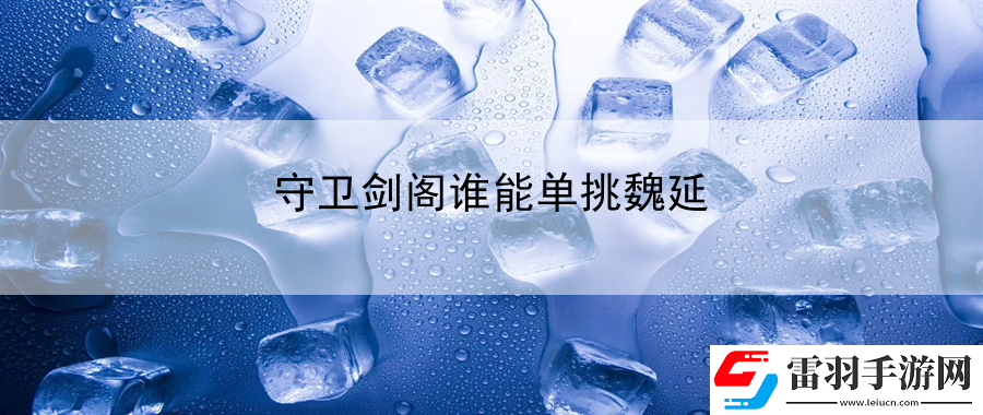 守衛劍閣誰能單挑魏延