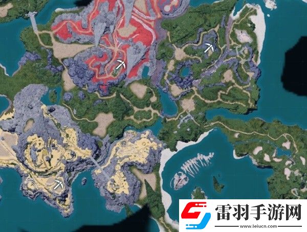 幻獸帕魯全地圖礦點(diǎn)及建家地點(diǎn)建議