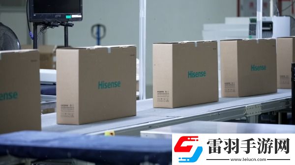 探廠海信大圣G5Pro生產基地