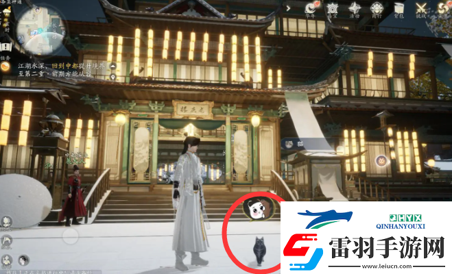 射雕小動物在哪
