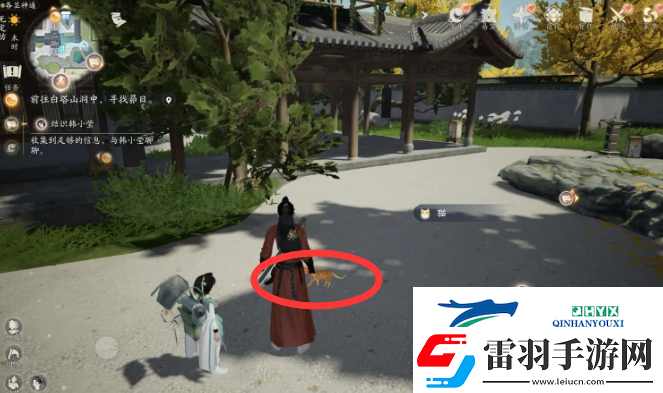 射雕小動物在哪