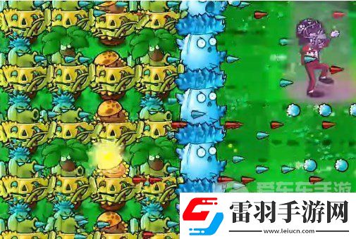 植物大戰僵尸雜交版挑戰模式第14關怎么過
