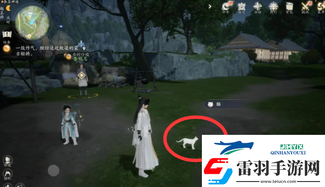 射雕小動物在哪