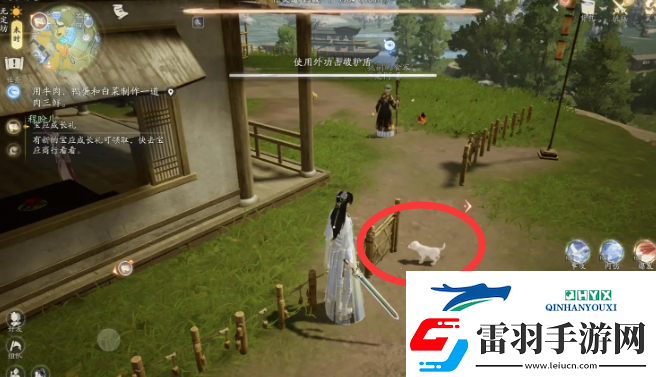 射雕小動物在哪