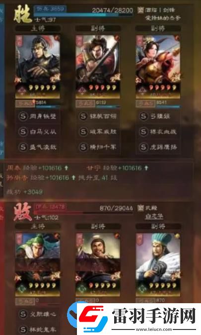 三國志戰(zhàn)略版白馬弓陣容該怎么玩