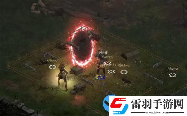 暗黑破壞神2重制版戰嚎流野蠻人怎么玩