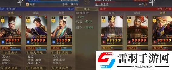 三國志戰(zhàn)略版富貴騎陣容怎么玩
